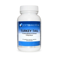Turkey Tail Fruiting body 8:1 extract & mycelium