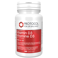 Vitamin D3 1000IU