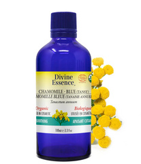 Camomille Bleue (Tanaisie Annuelle) Bio.