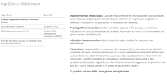 UltraFlora ACUTE CARE Probiotic
