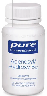 Adenosyl/Hydroxy B12 Capsules