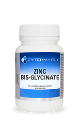 Zinc Bis Glycinate - 25mg Full Chelate