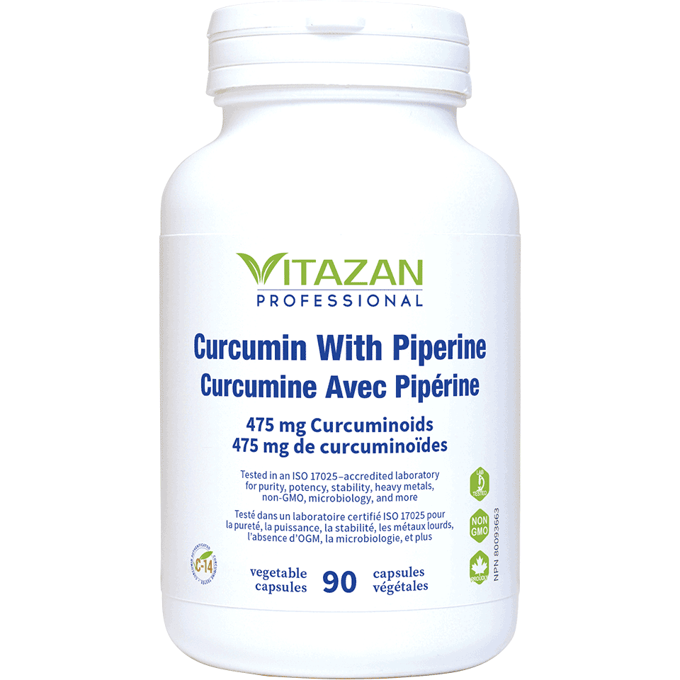 Curcumin With Piperine