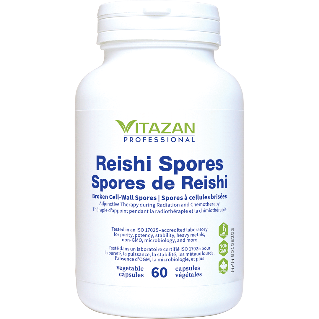 Spores de Reishi
