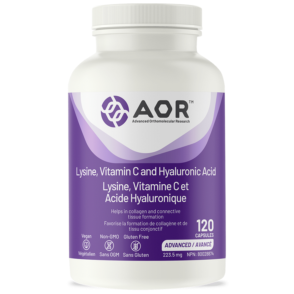 Lysine, Vitamine C et Acide Hyaluronique