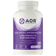 Lysine, Vitamine C et Acide Hyaluronique