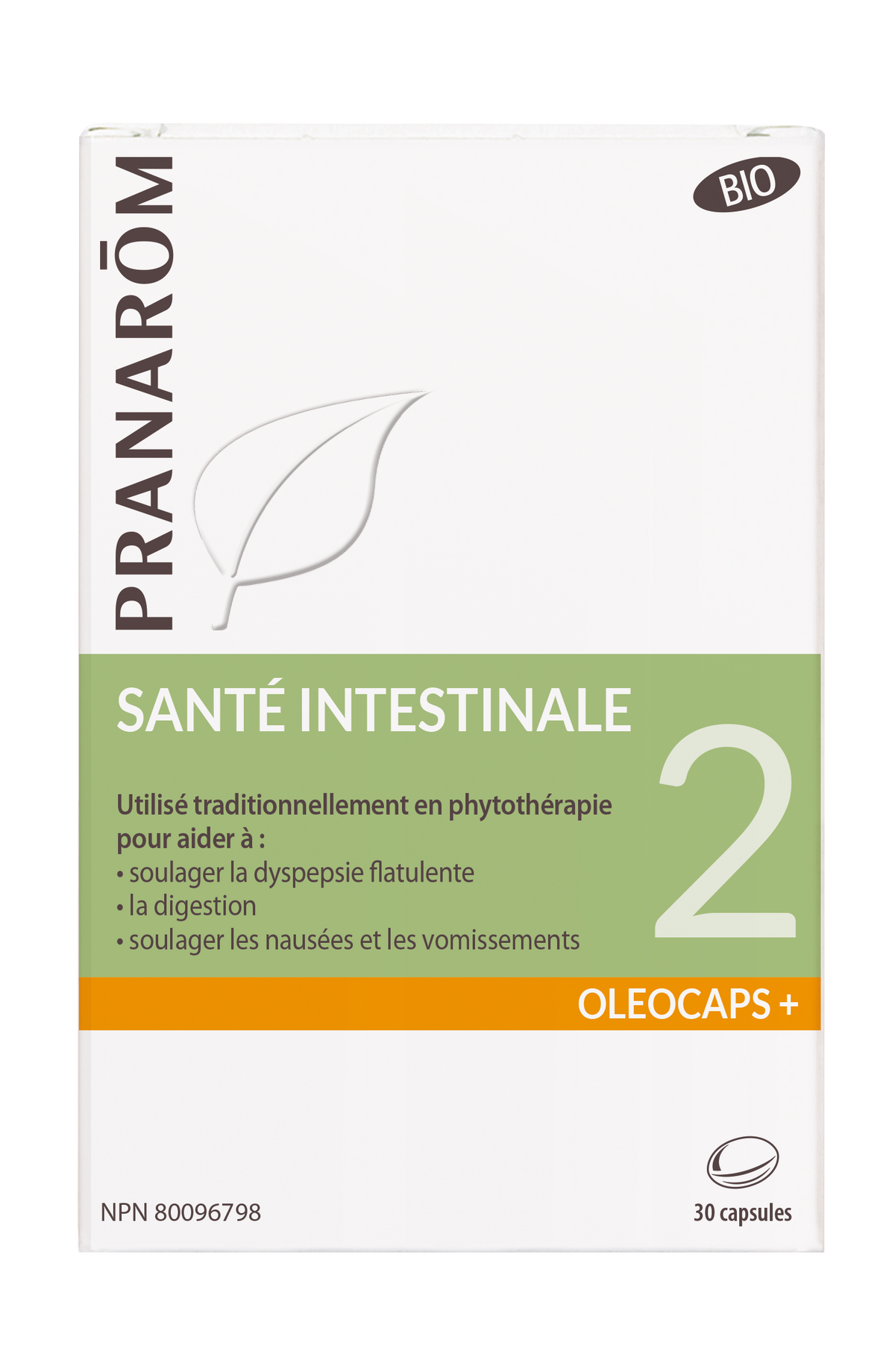 Oleocaps 2 - Santé intestinal