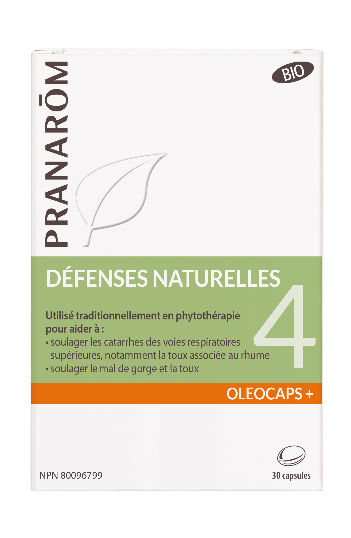 Oleocaps 4 - Défenses naturelles