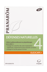 Oleocaps 4 - Défenses naturelles