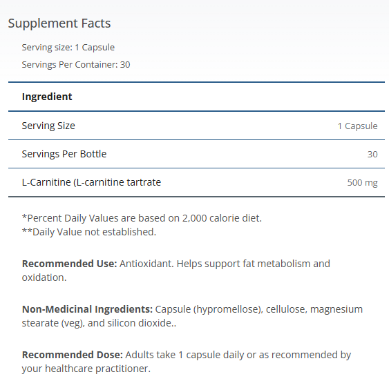 L-Carnitine