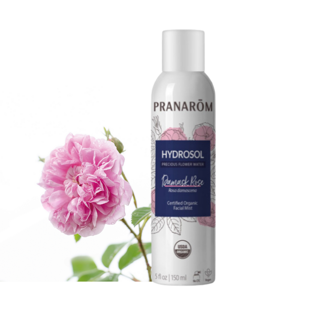 Hydrolat Rose de Damas