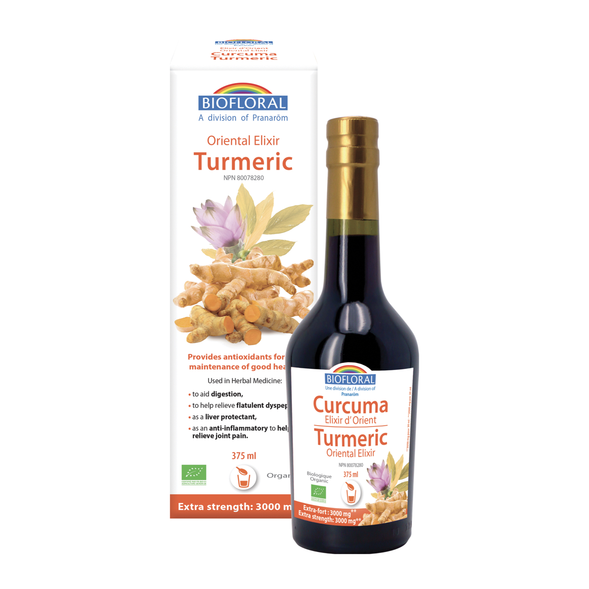 Élixir d'orient Curcuma 3000 mg