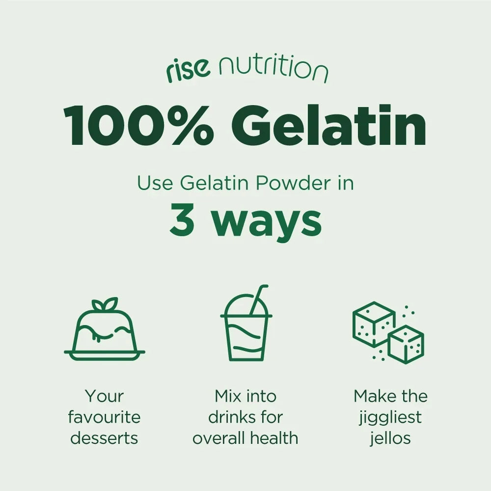 Gélatine Grass-fed