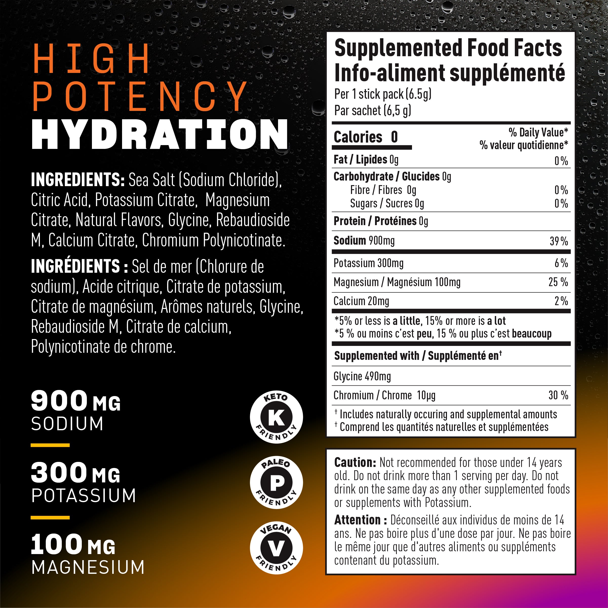 Insaltd High Potency Electrolytes