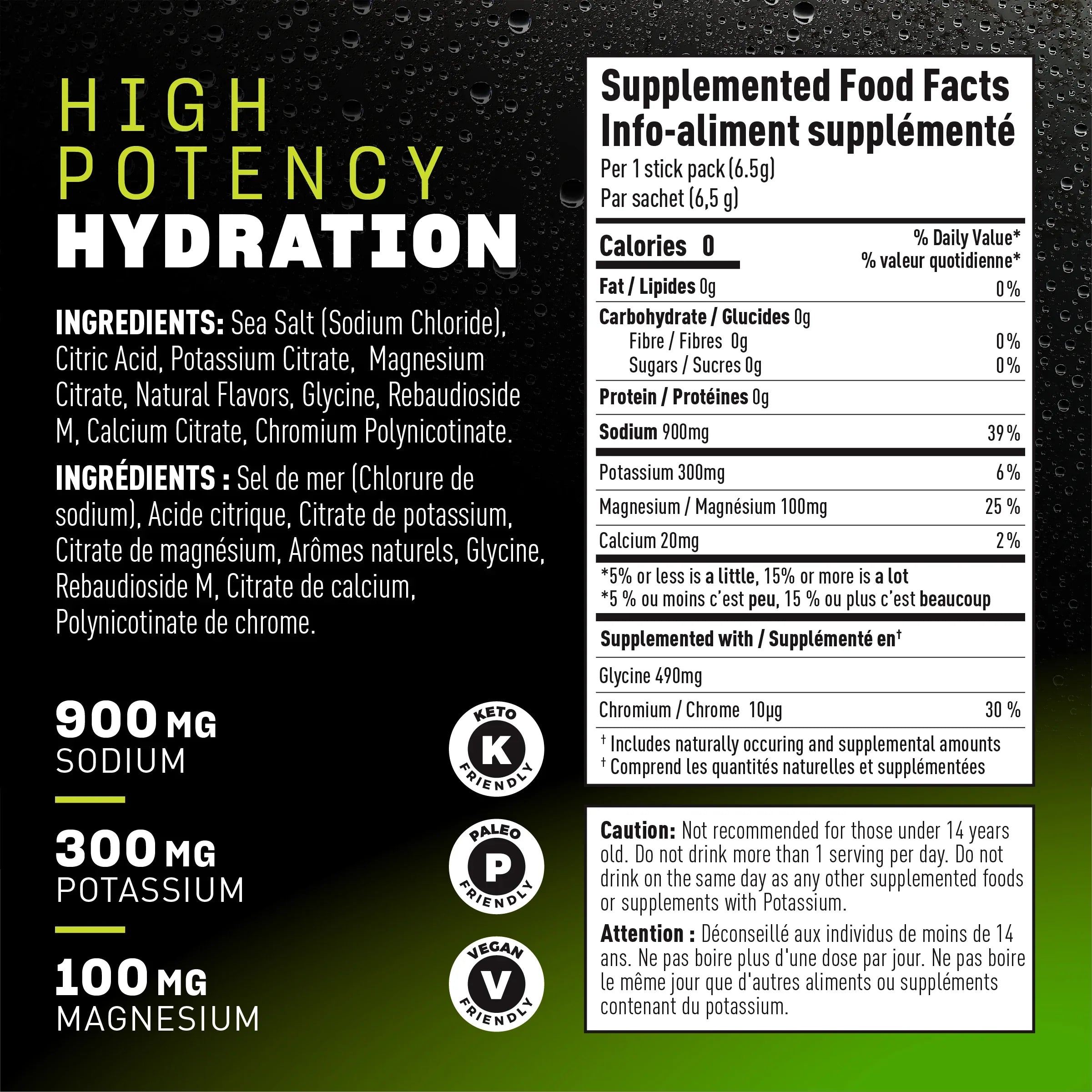 Insaltd High Potency Electrolytes