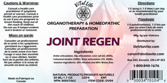 Joint Regen (anciennement Articula)