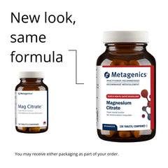 Magnesium Citrate (* Mag Citrate)