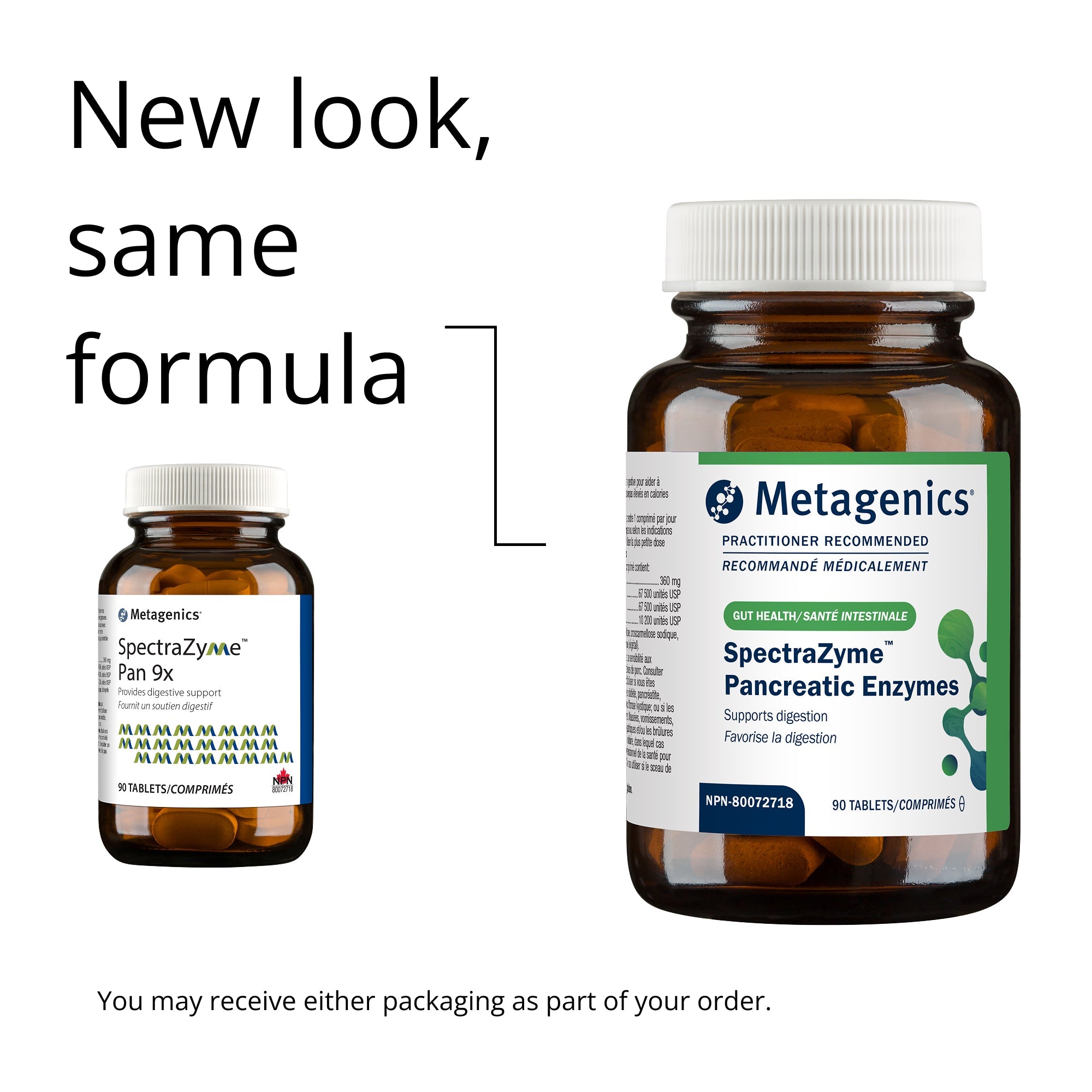 SpectraZyme(TM) Pancreatic Enzymes (* SpectraZymes PAN 9X)