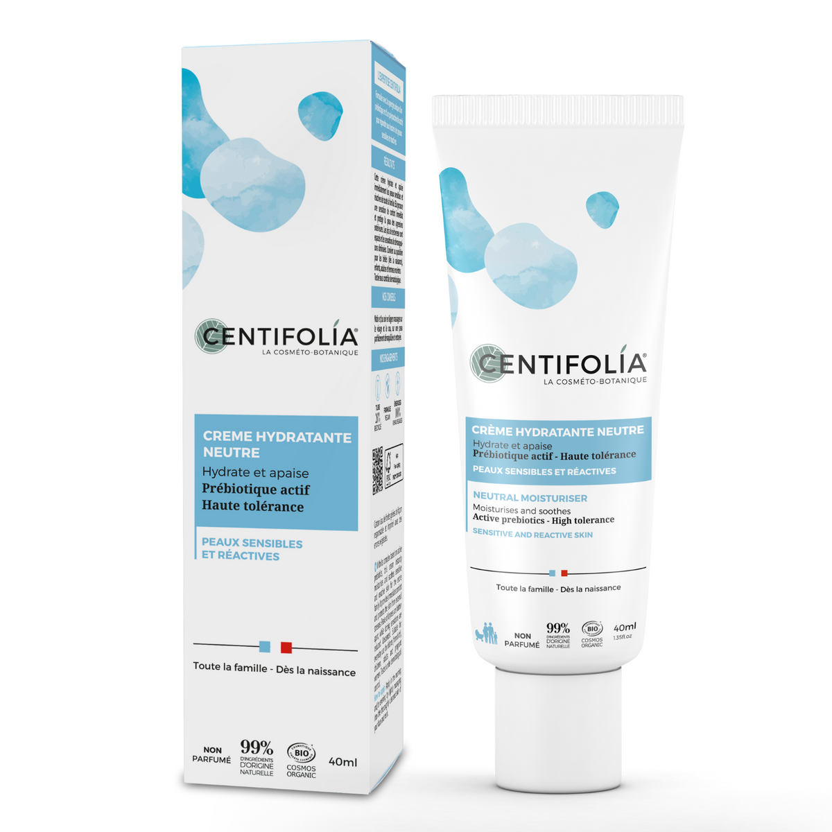 Crème hydratante Neutre
