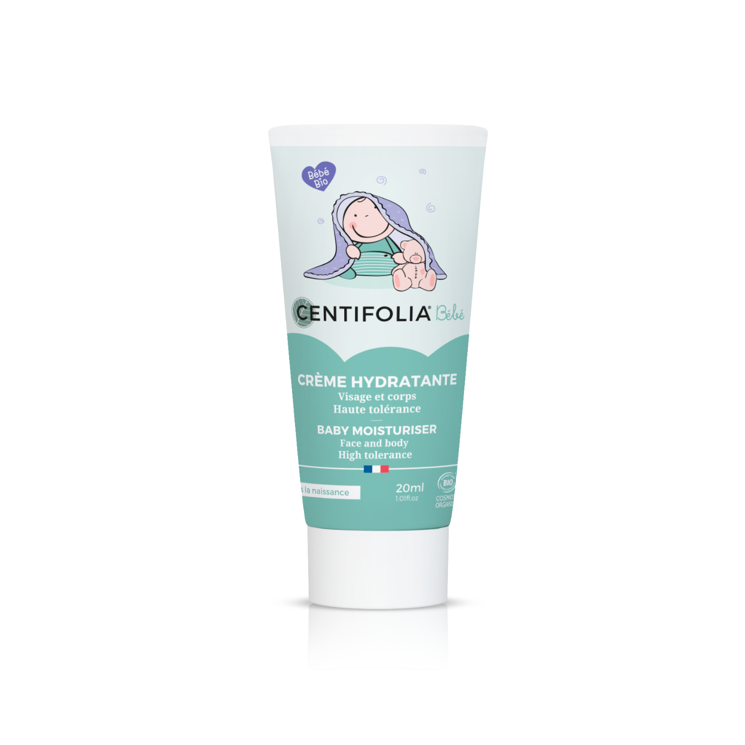 Crème hydratante Bébé