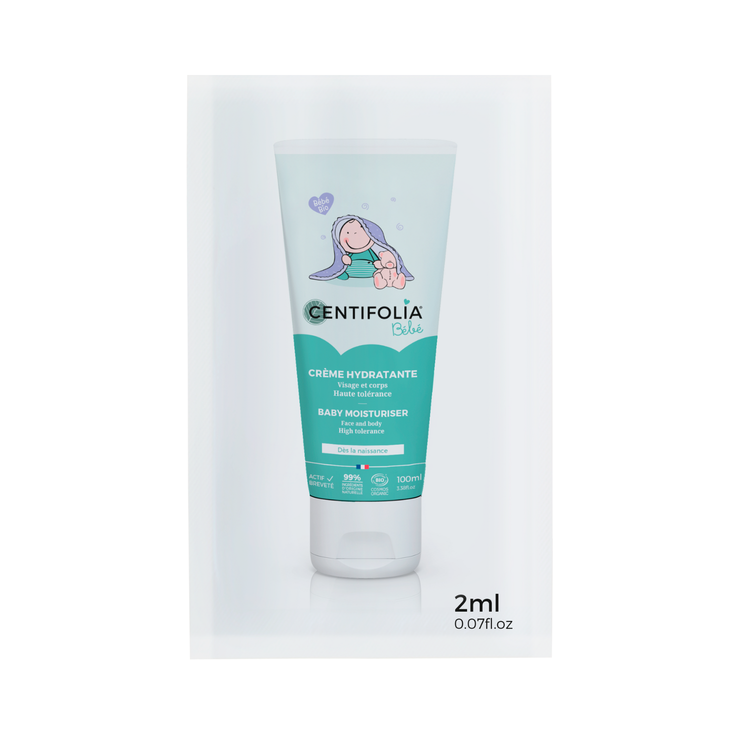 Crème hydratante Bébé