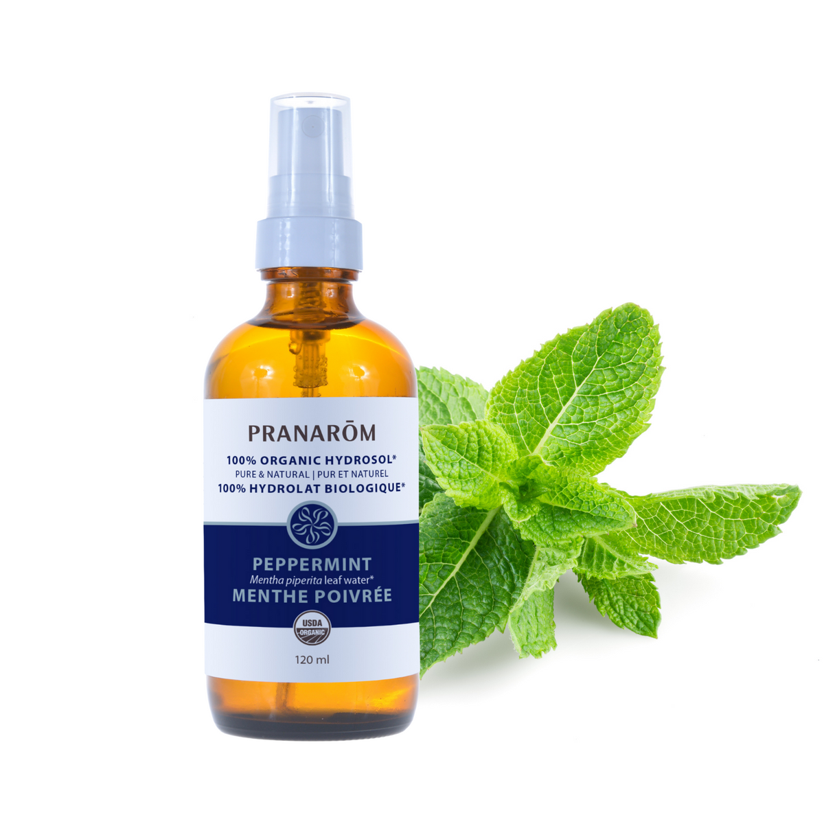 Hydrolat Menthe poivrée