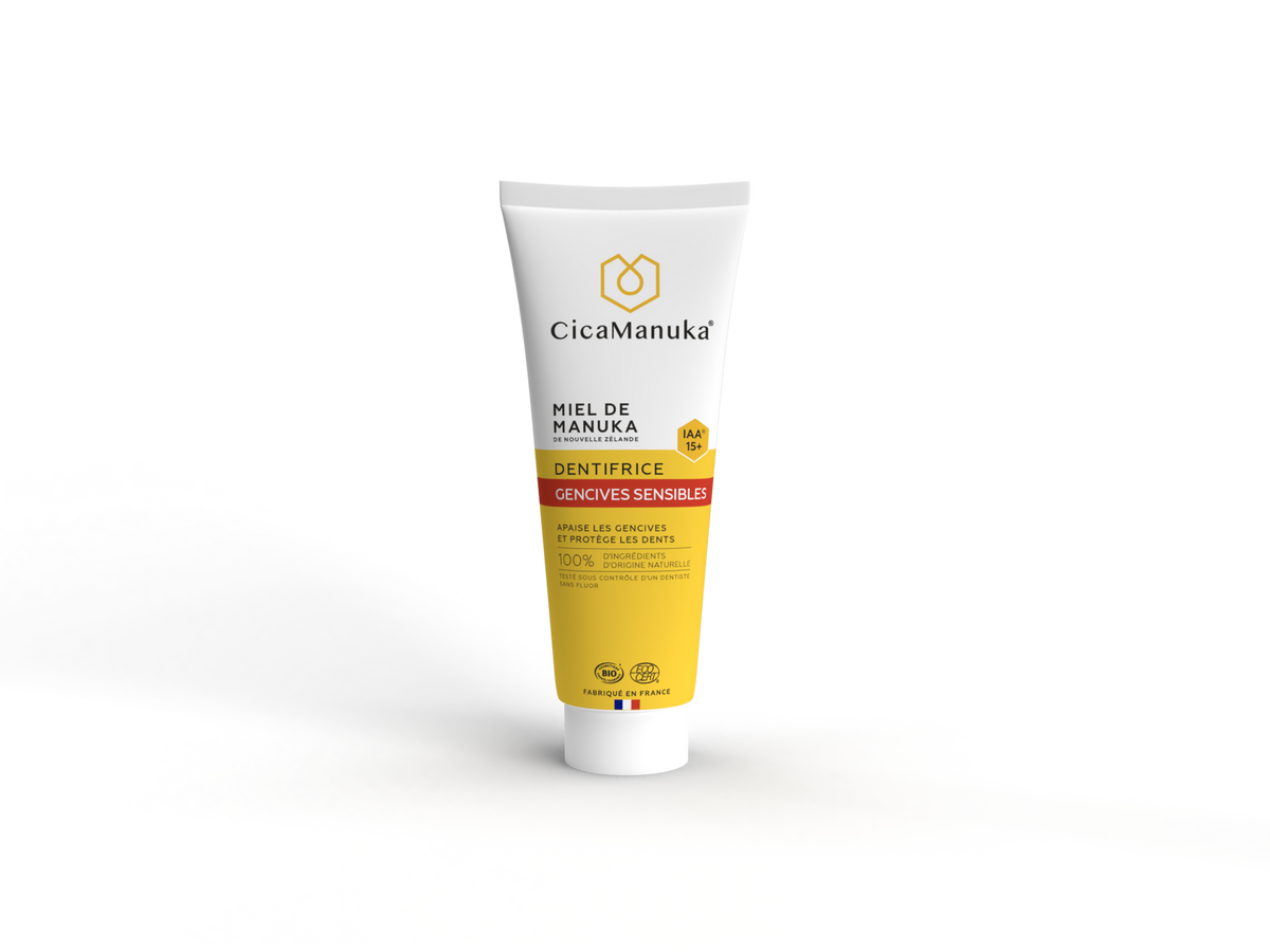 Dentifrice gensives sensibles IAA®15+