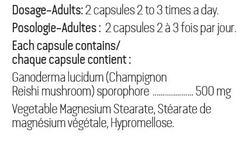 Reishi 500 mg