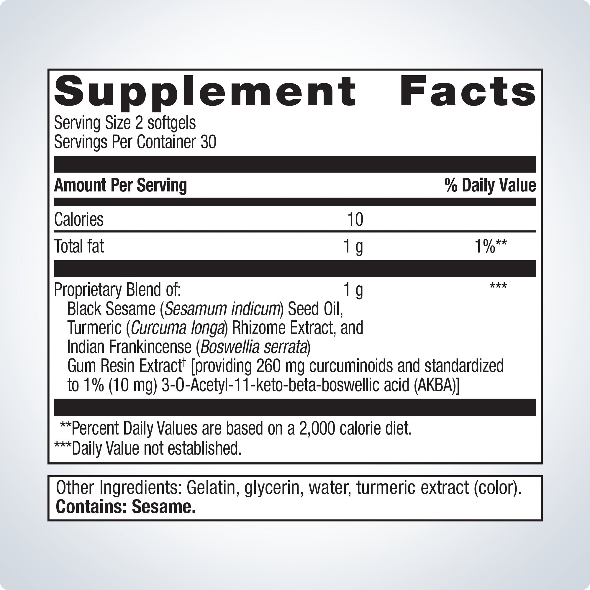 Soreness Relief