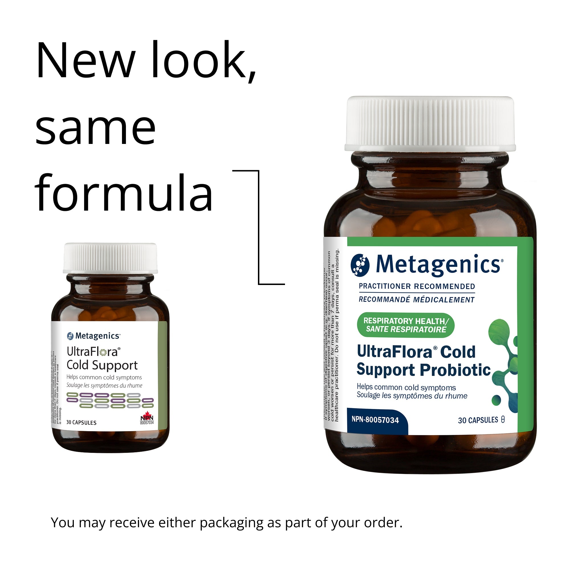 UltraFlora COLD SUPPORT Probiotic