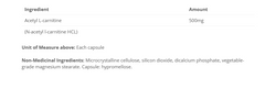 Acetyl L Carnitine