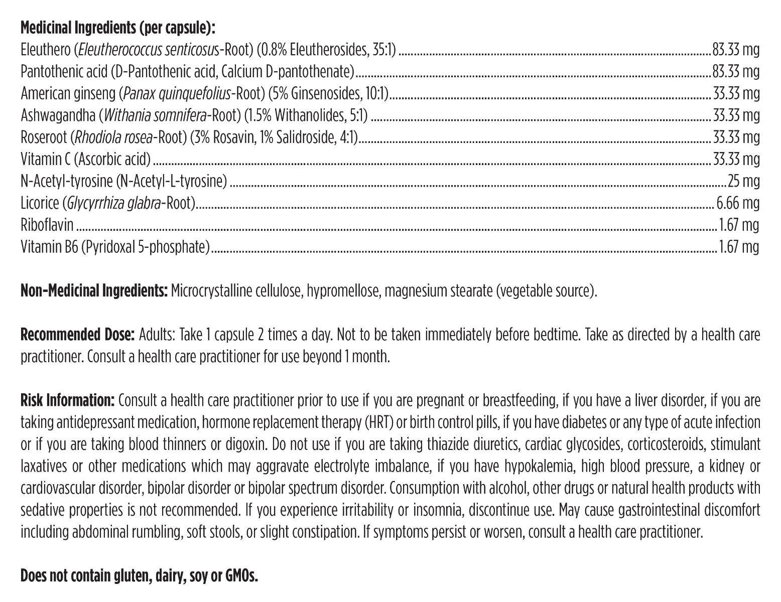 Adrenal Flow