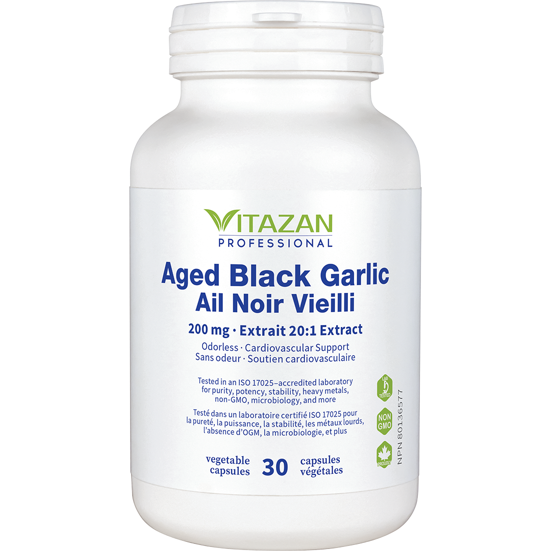 Ail noir vieilli - Aged black garlic