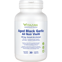 Ail noir vieilli - Aged black garlic