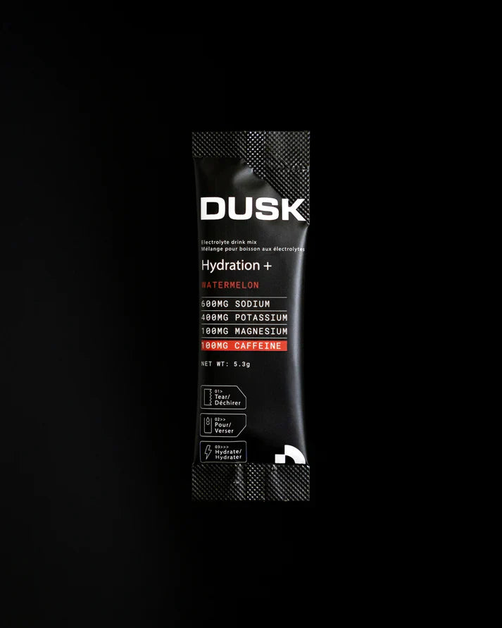 Dusk Hydratation - Électrolyte + 100mg Caféine
