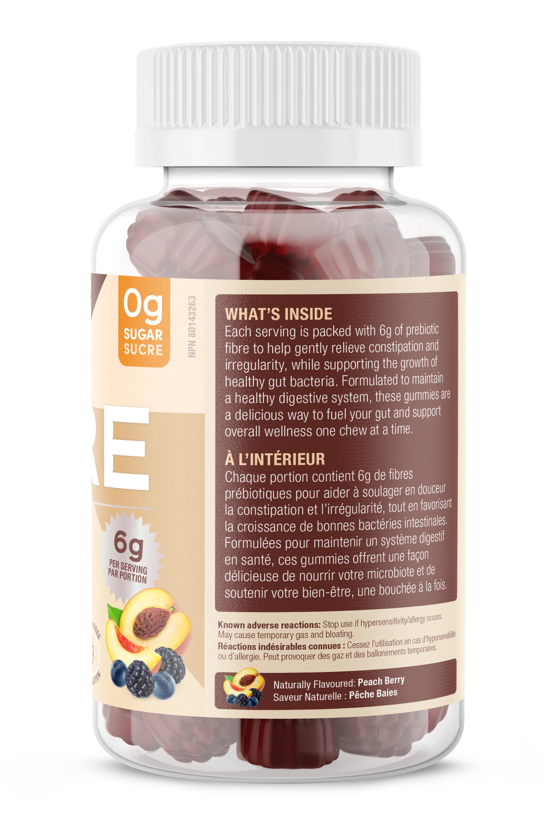 Fibre Gummies