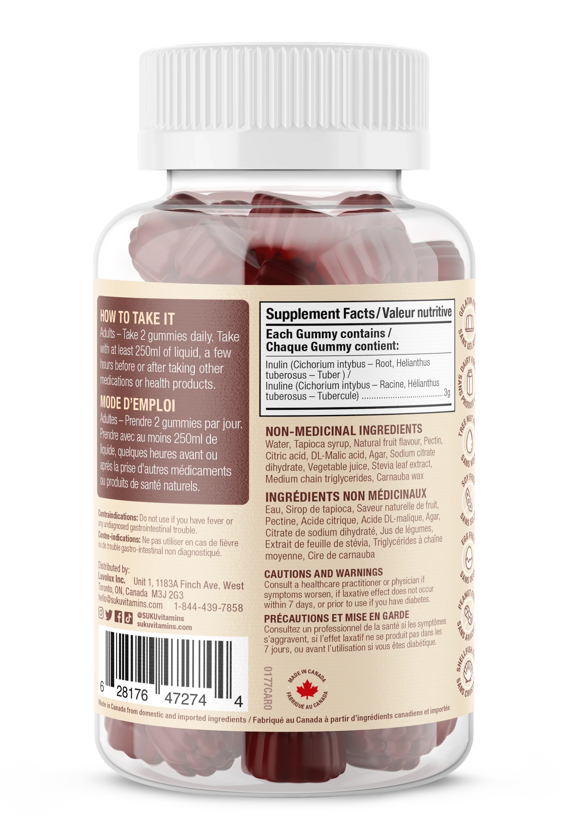 Fibre Gummies