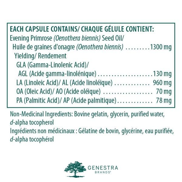 GLA 130 Primrose Oil