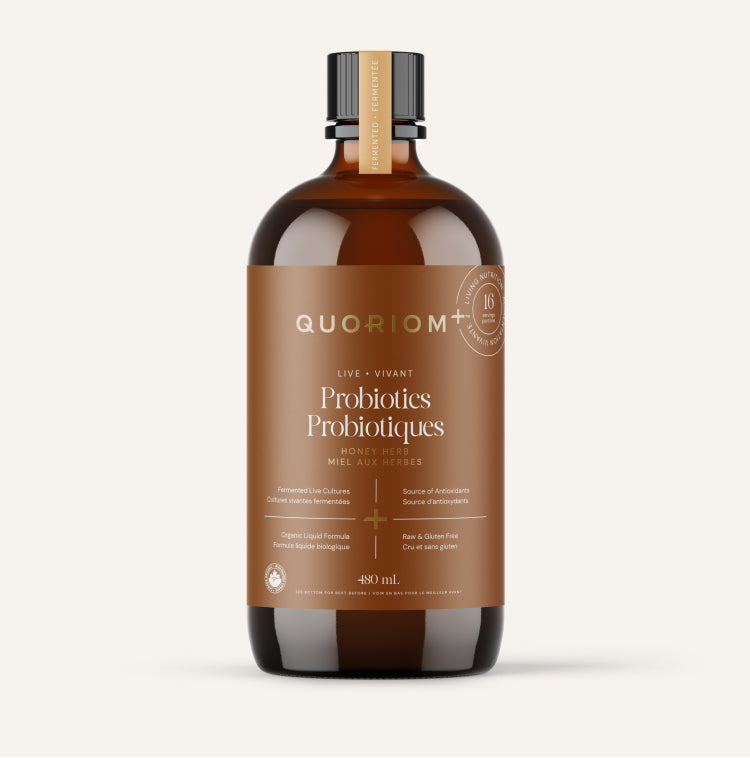 Herbes au miel - Honey Herb - Probiotiques liquides