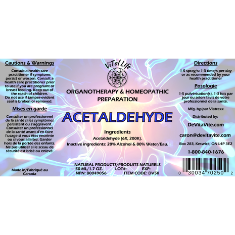 Acetaldehyde