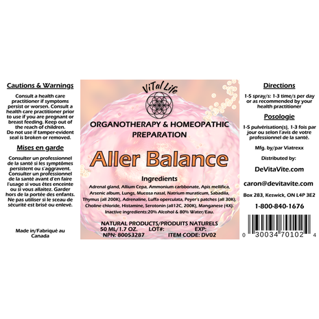 Aller Balance