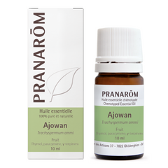 Ajowan - fruit