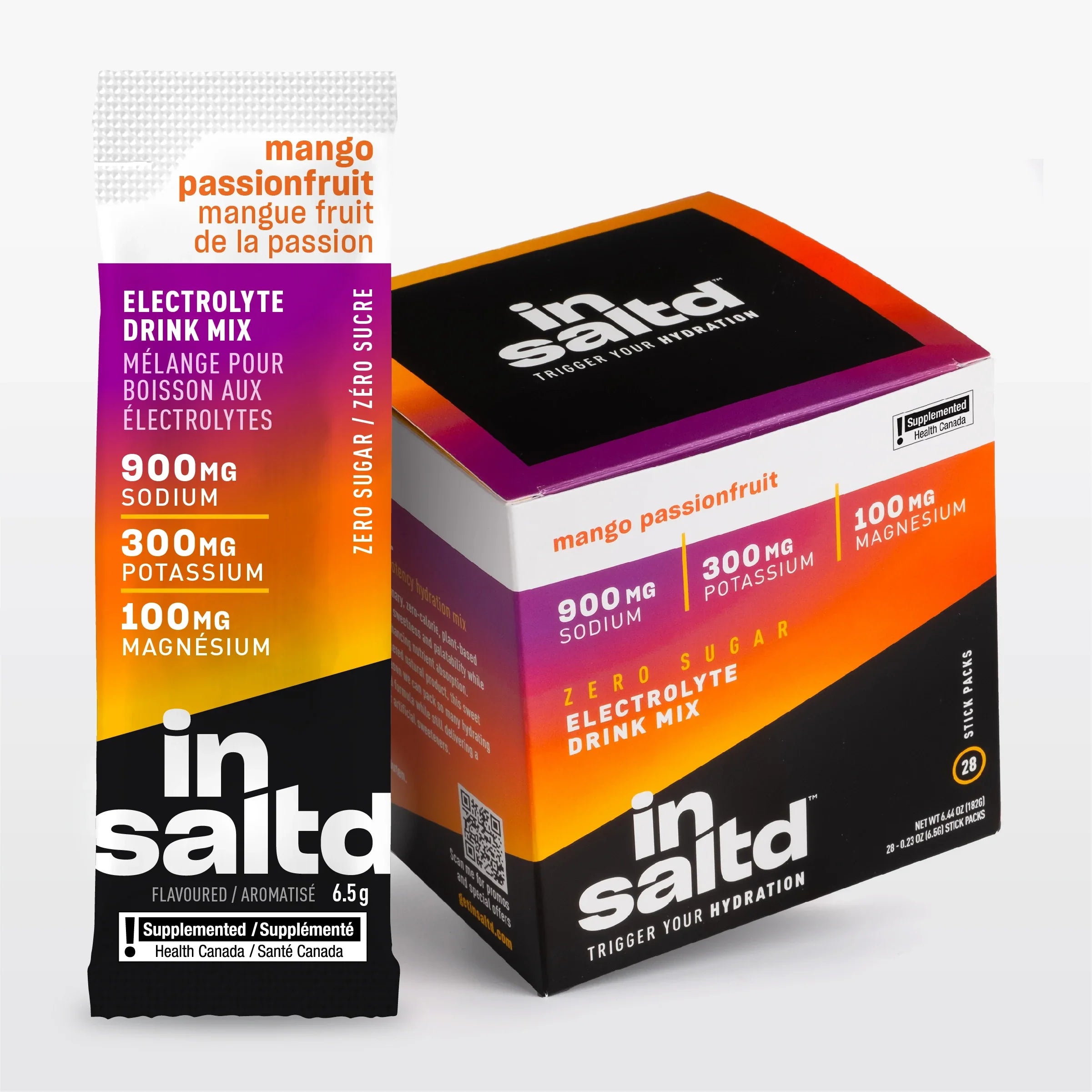 Insaltd High Potency Electrolytes