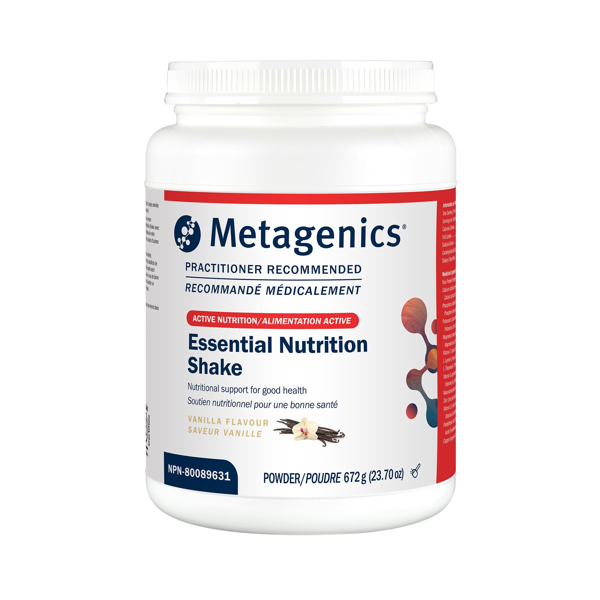 Essential Nutrition Shake (* UltraMeal Rice)