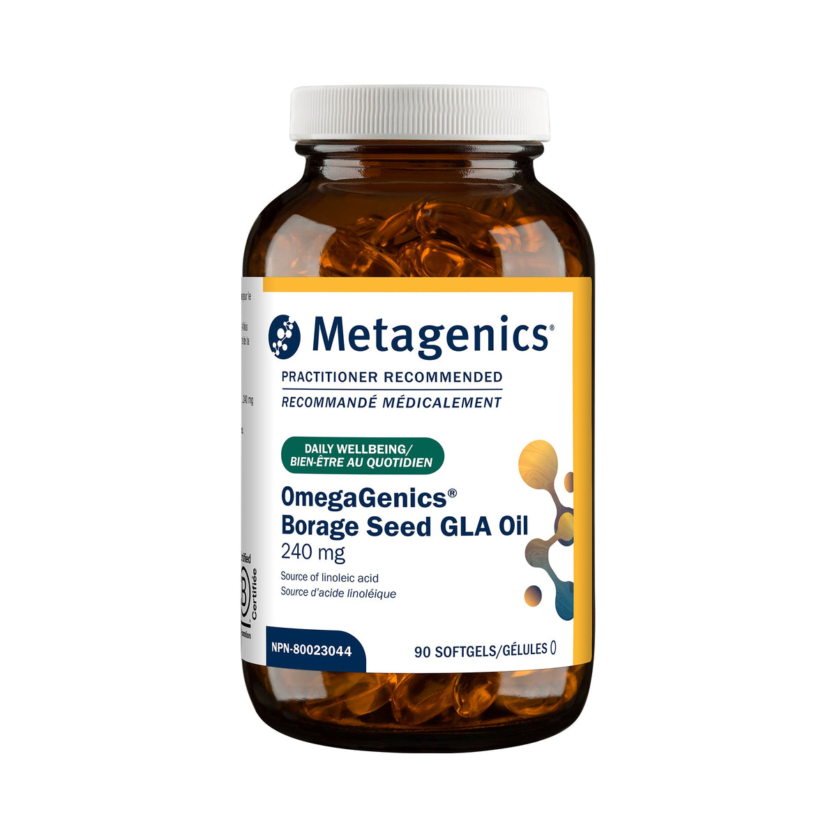 OmegaGenics Borage Seed GLA Oil (* OmegaGenics GLA 240)