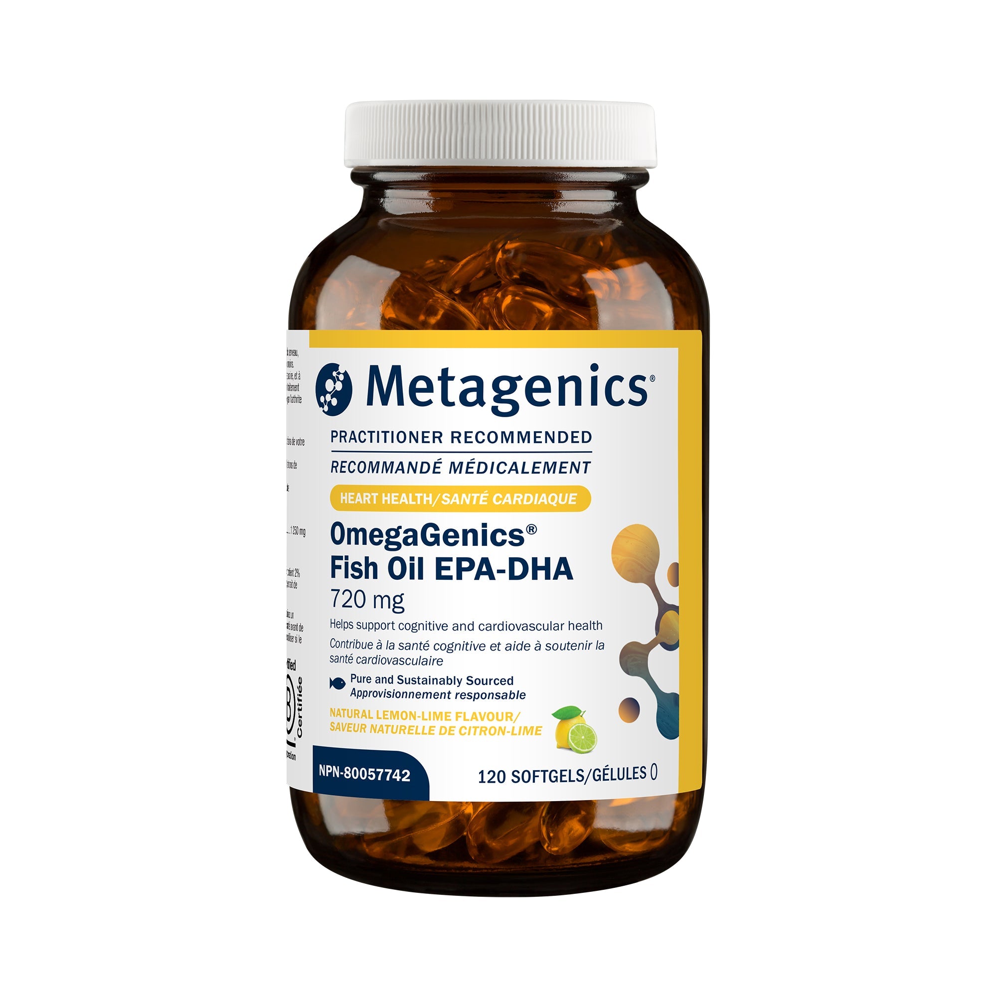 OmegaGenics EPA-DHA 720