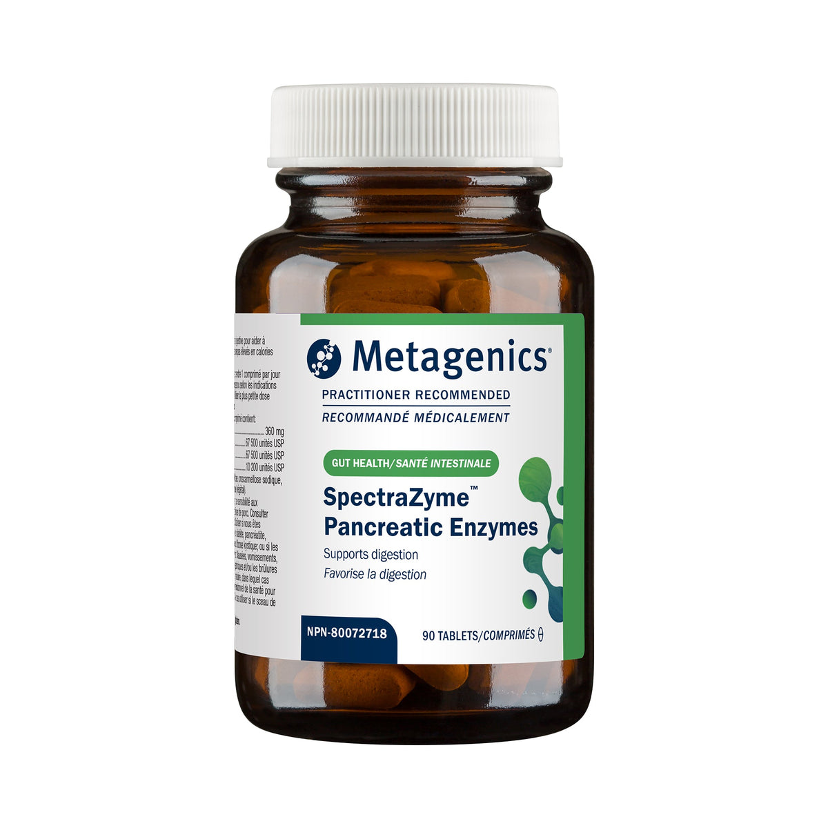 SpectraZyme(TM) Pancreatic Enzymes (* SpectraZymes PAN 9X)