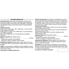 OmegaGenics Fish Oil EPA-DHA 500