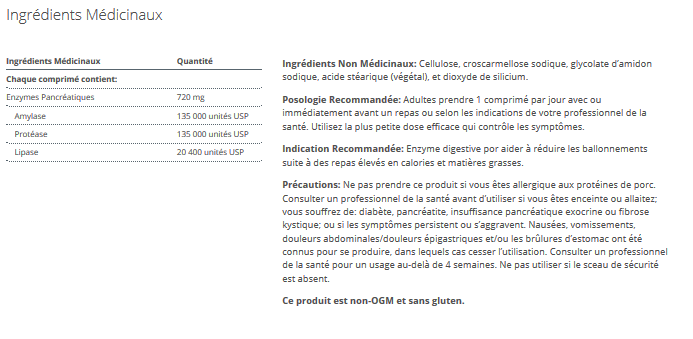 SpectraZyme(TM)  Pancreatic Enzymes Extra Strength (* SpectraZyme PAN 9X ES)