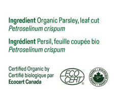 Persil - feuille coupée